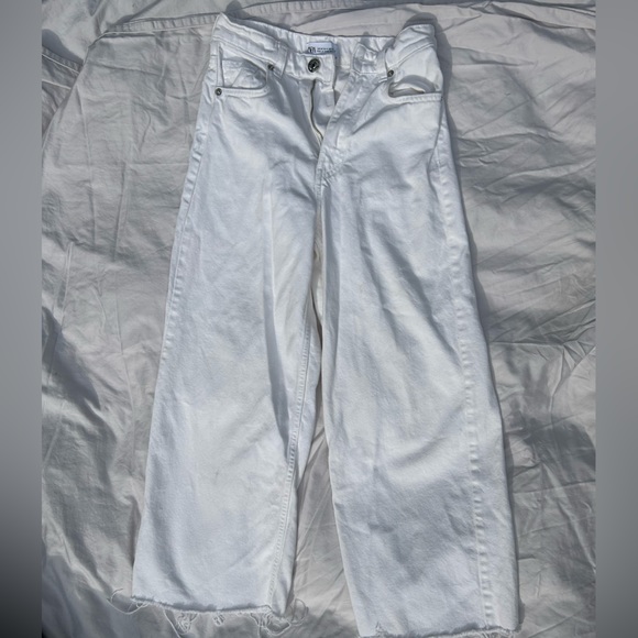 White Zara pant - Picture 1 of 4